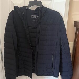 Michael Kors Women’s Black Quilted Jacket